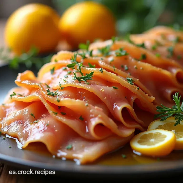Jam&oacute;n Glaseado con Miel y C&iacute;tricos El Centro de Mesa que te Har&aacute; Triunfar