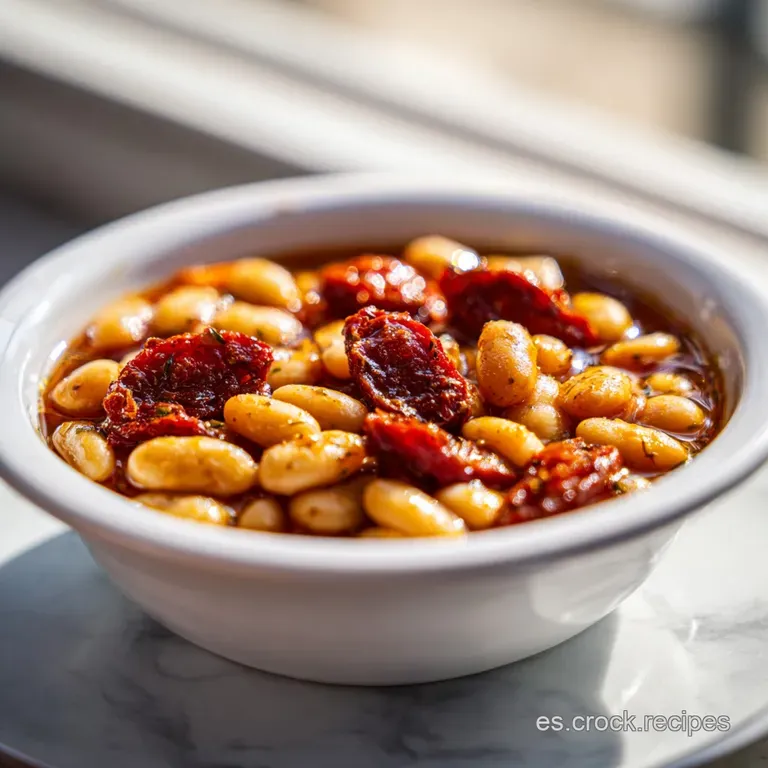 Receta de Jud&iacute;as Blancas con Chorizo Tradicional