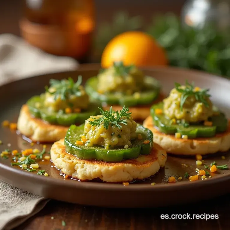 Jud&iacute;as Verdes Crujientes Con Almendras Tostadas Y Un Toque De Lim&oacute;n presentation