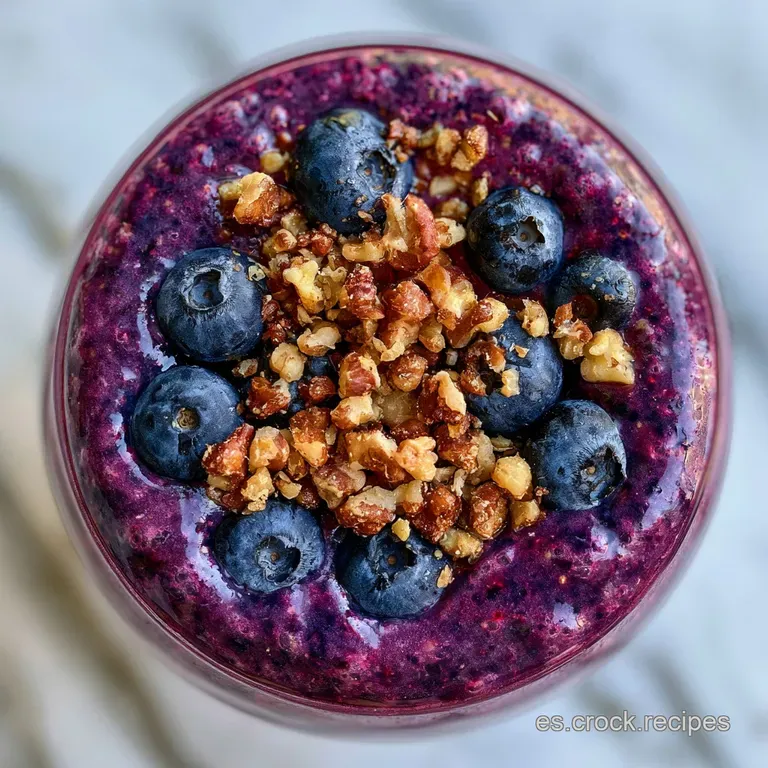 Jugo de Ar&aacute;ndanos para la Memoria: Nutritivo