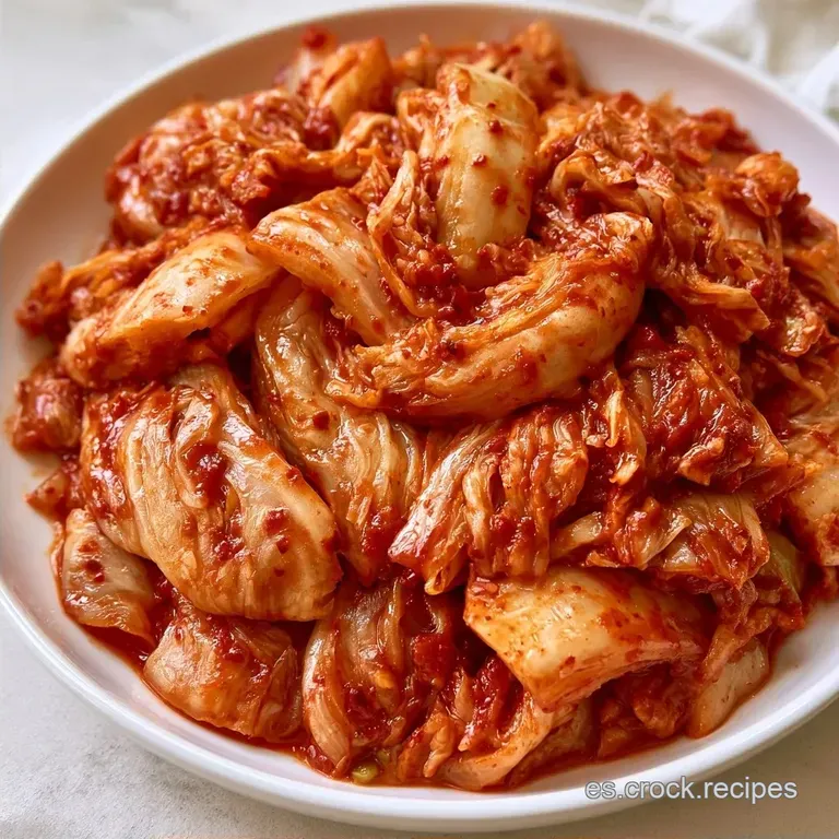 Kimchi Coreano: Receta Tradicional