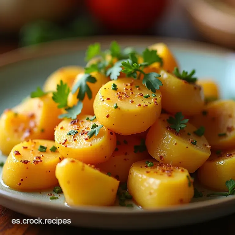 Lasa&ntilde;a De Patata Abuela Carmen Un Fest&iacute;n Inolvidable presentation
