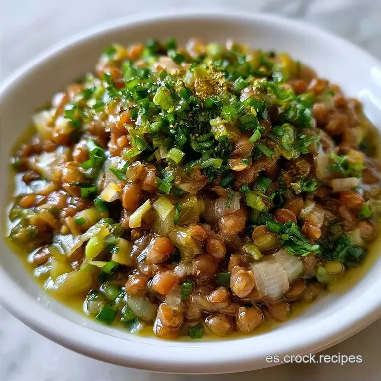 Lentejas con Verduras F&aacute;ciles: Versi&oacute;n de Verano