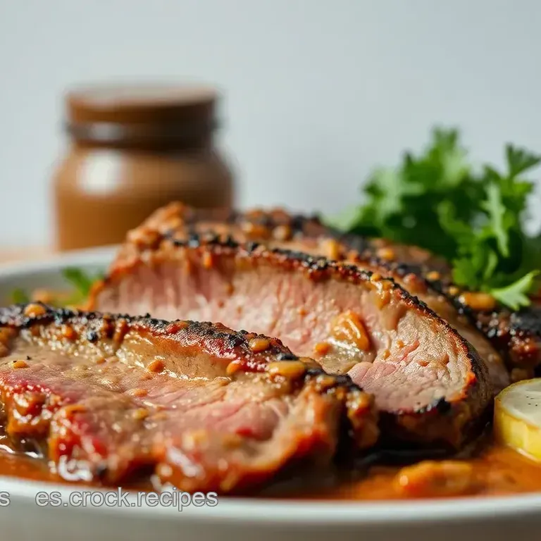 Lomo en Orza Tradicional: Sabor de la Abuela