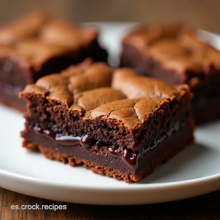 Los Brookies El Romance Perfecto Entre Brownie y Galleta de Chocolate