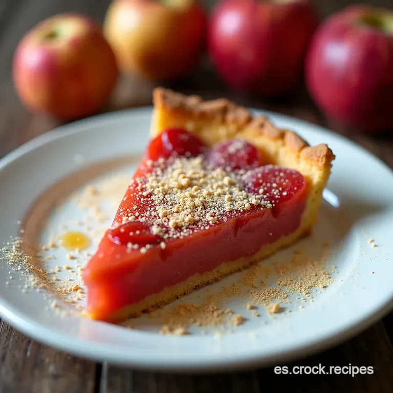 Ma Vermelha Portuguese Apple Cake with a Cinnamon Kiss