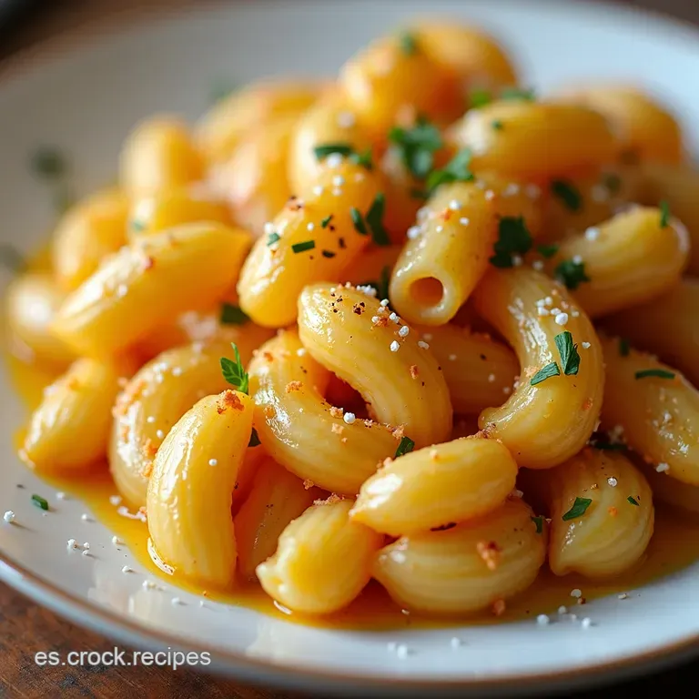 Macarrones con Queso Cremoso al Horno Cl&aacute;sico Americano de Casa