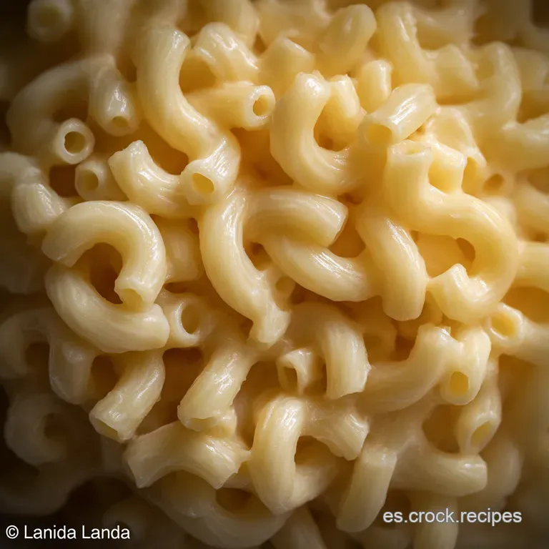 Macarrones Con Queso Cremoso Como En Casa De La Abuela presentation