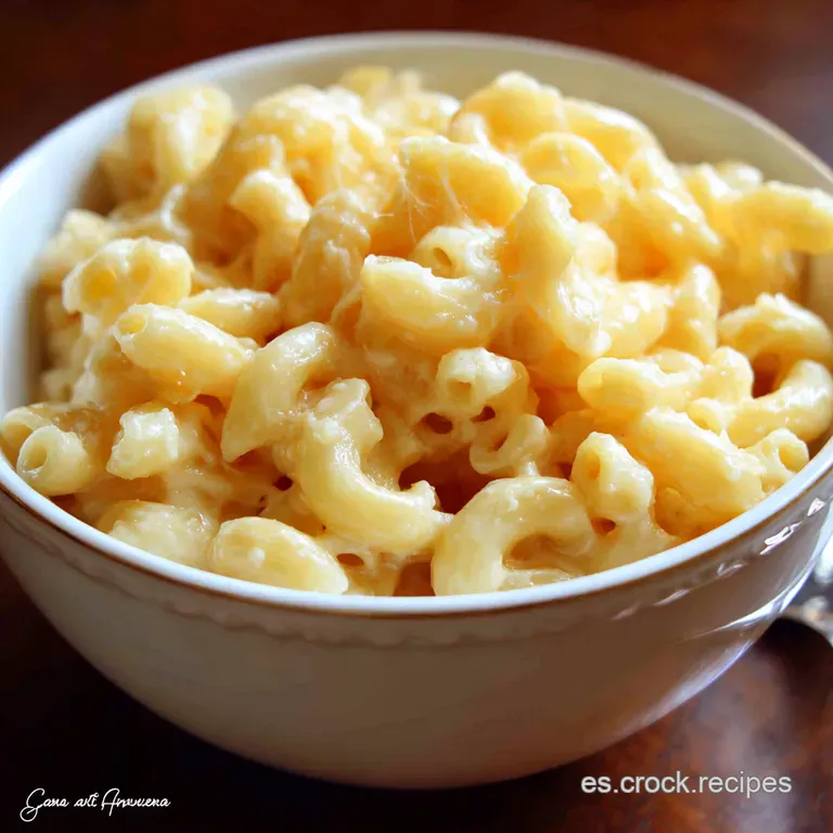 Macarrones con Queso Cremoso Como en Casa de la Abuela 