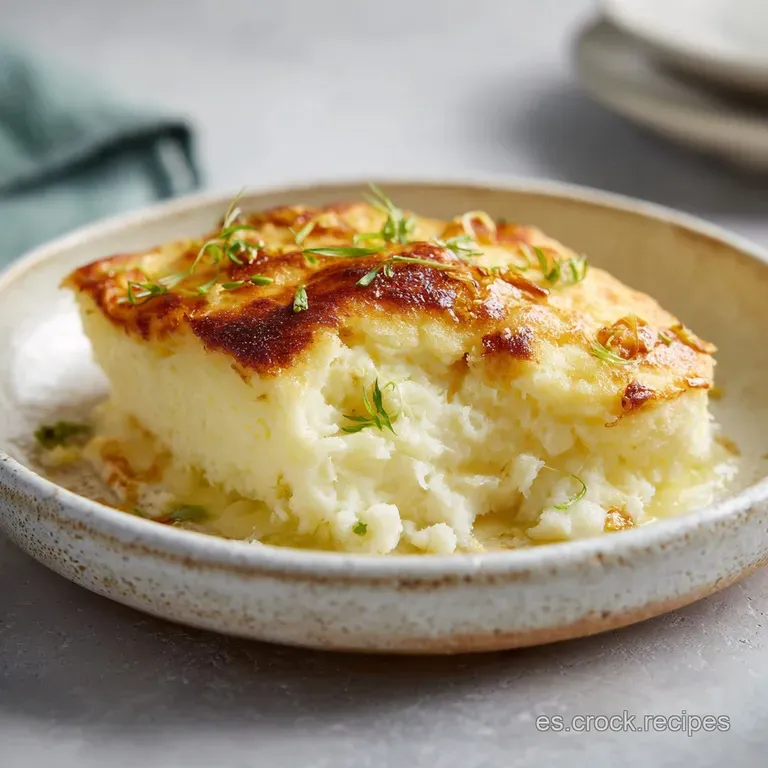 Magdalenas Receta Antigua: Copete Crujiente