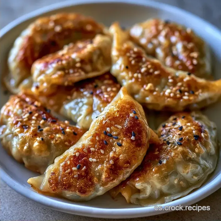 Mandu Coreano Casero con Cerdo y Tofu