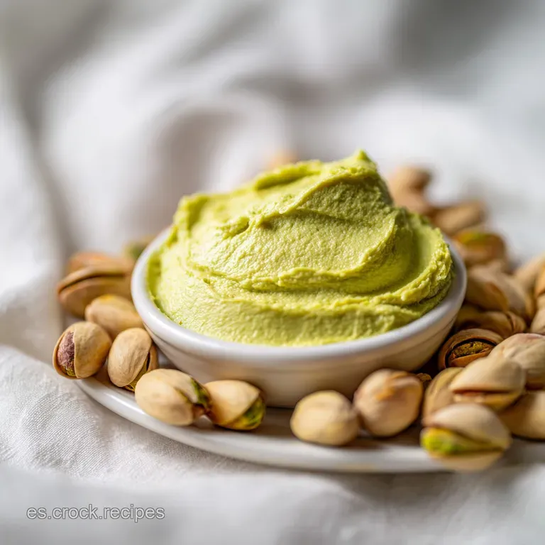 Mantequilla de Pistacho: Receta 100% Natural