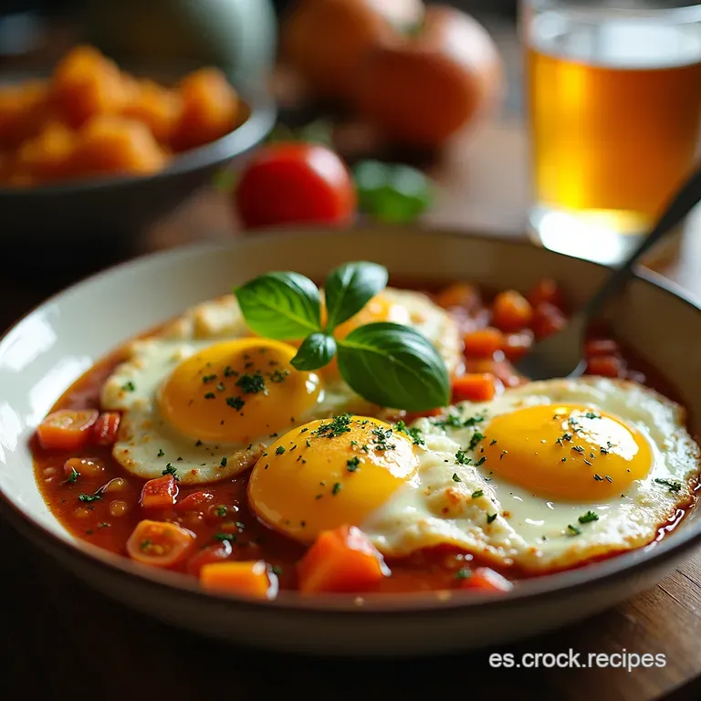 Mediterranean Baked Feta Eggs a Sunshineinfused Brunch presentation
