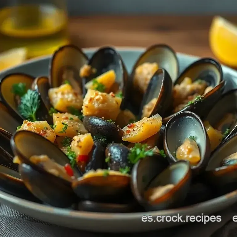 Mejillones al Limoncello: Un Bocado Mediterr&aacute;neo con un Toque Dulce