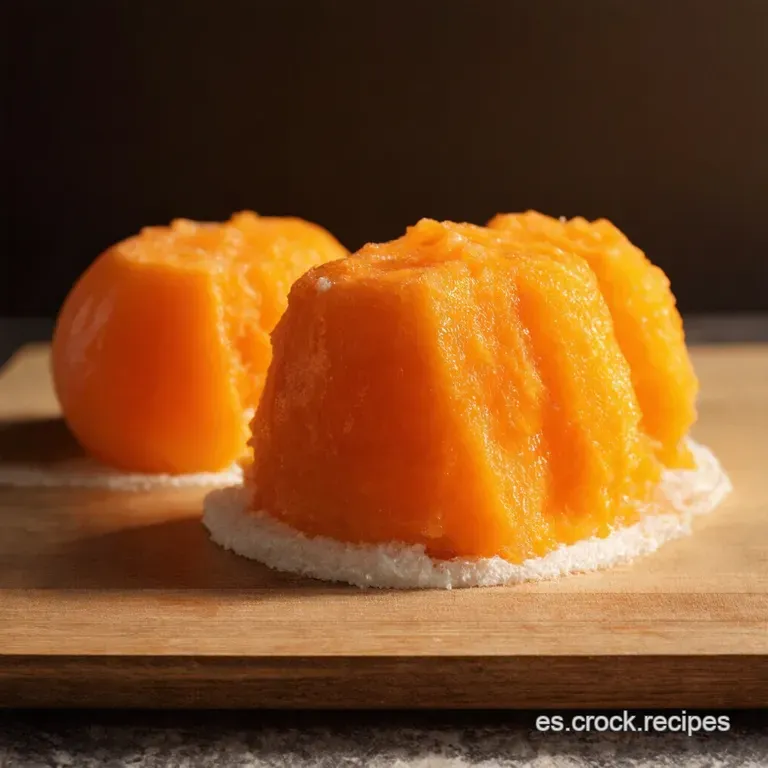 Melocot&oacute;n Embrujado Cobbler Espa&ntilde;ol con Canela