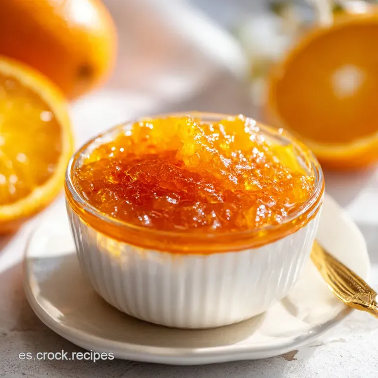 Mermelada de Naranja: Tesoro Dorado