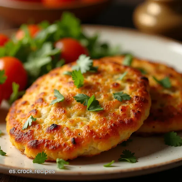 Milanesas De Pollo Con Papas Fritas presentation