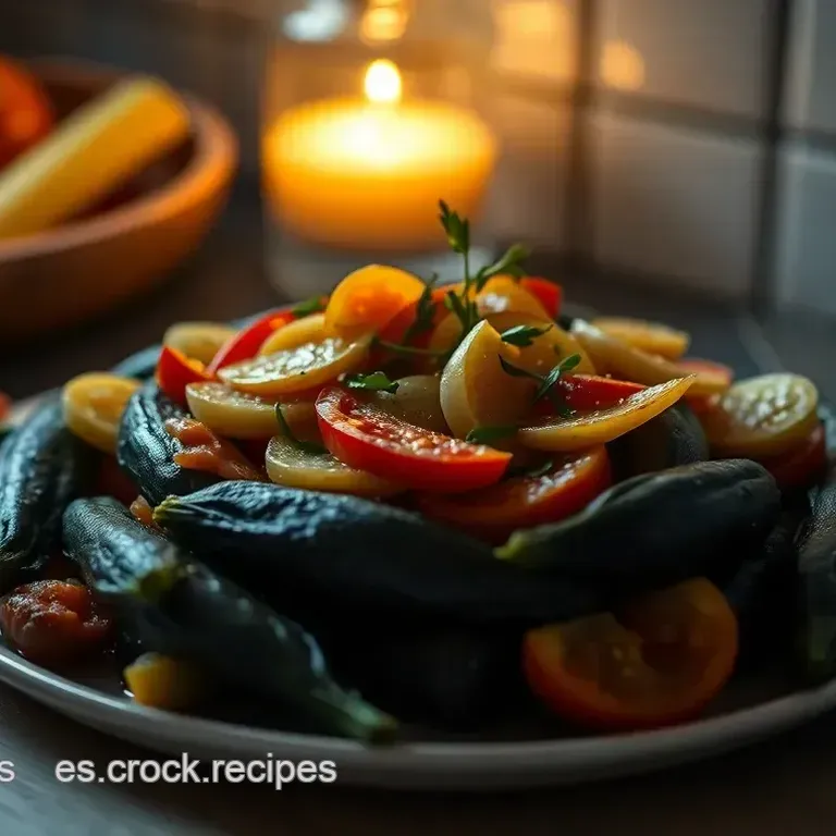 Milhojas de Berenjena a la Estefan&iacute;a