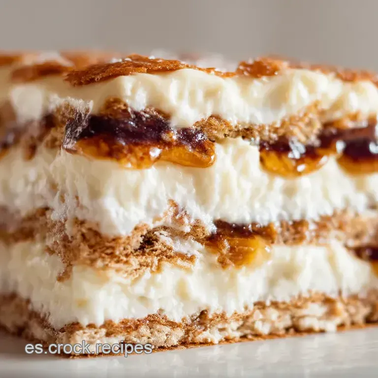 Milhojas de Berenjena con Queso de Cabra y Pesto Casero