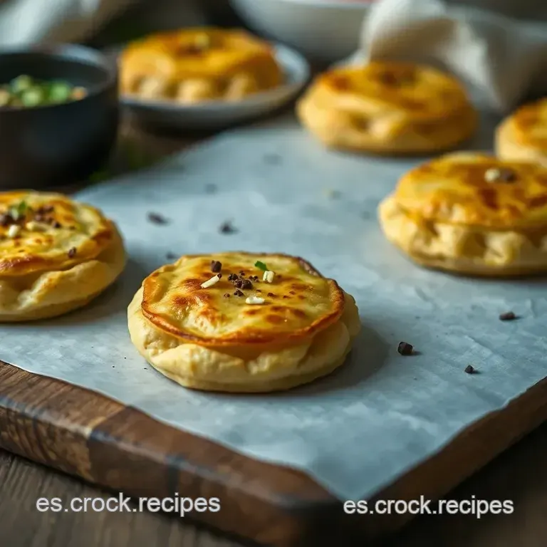 Mini Tortilla Espa&ntilde;ola Skewers presentation