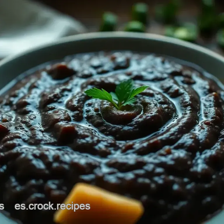 Mole Negro de Camar&oacute;n con Nopal de Cruceta