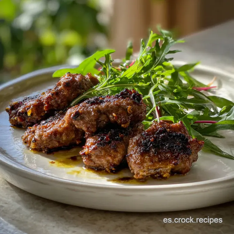 Mollejas de Cordero al Ajillo