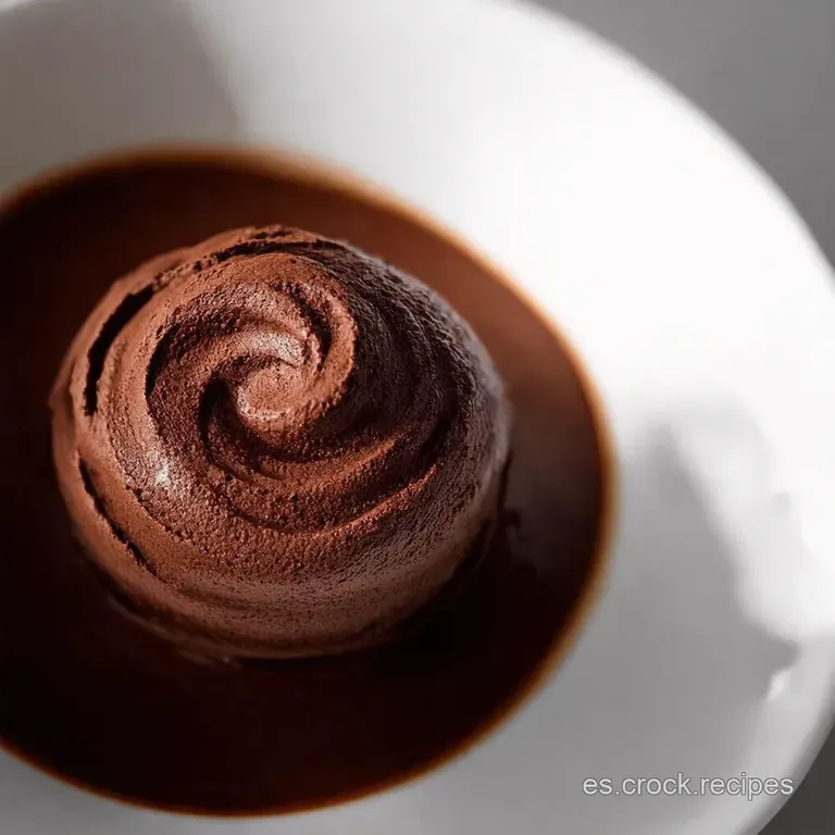 Mousse de Chocolate Divino 3 Ingredientes