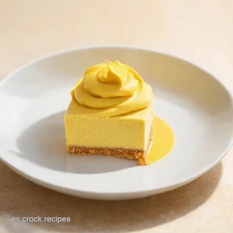 Mousse de Pi&ntilde;a Refrescante Solo 2 Ingredientes