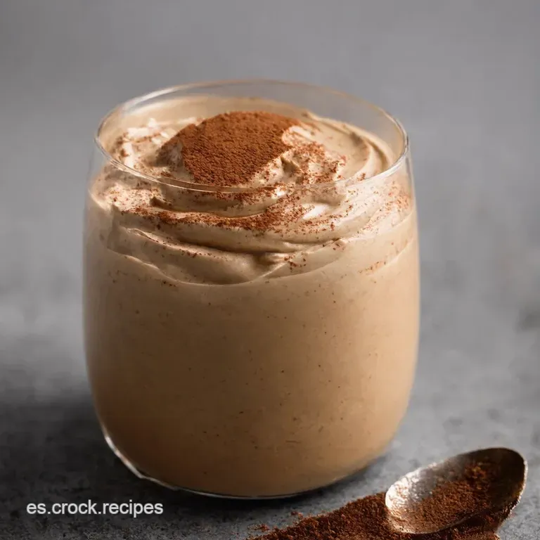 Mousse M&aacute;gica Cualquier Sabor con Solo 4 Ingredientes