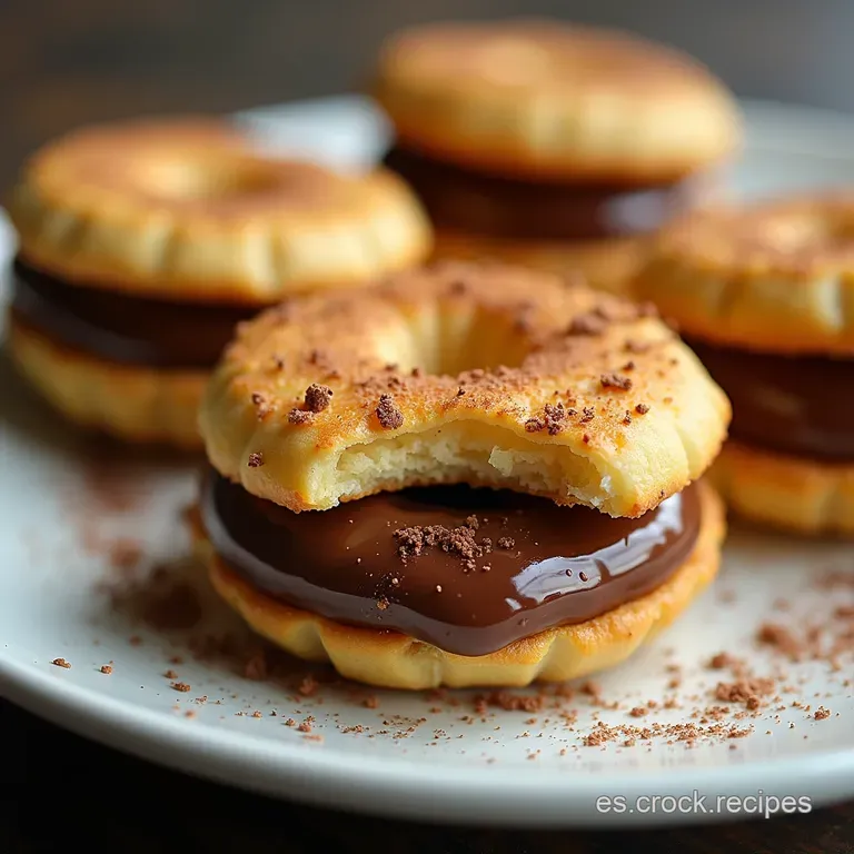 Murci&eacute;lagos de Oreo Voladores Galletas Crujientes Rellenas de Chocolate y Nata