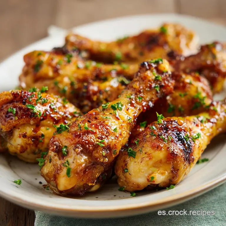 Muslitos de Pollo al Horno Receta Jugosa