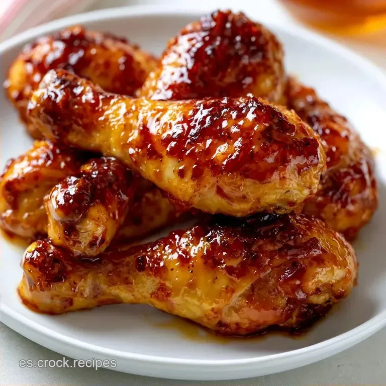 Muslitos de Pollo Dulce y Saludables