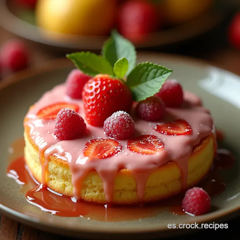 Nube De Fresa El Pastel Rosado Que Te Har&aacute; Volar presentation