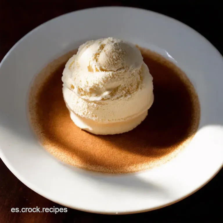 Nube Helada de Coco Un Postre de Ensue&ntilde;o