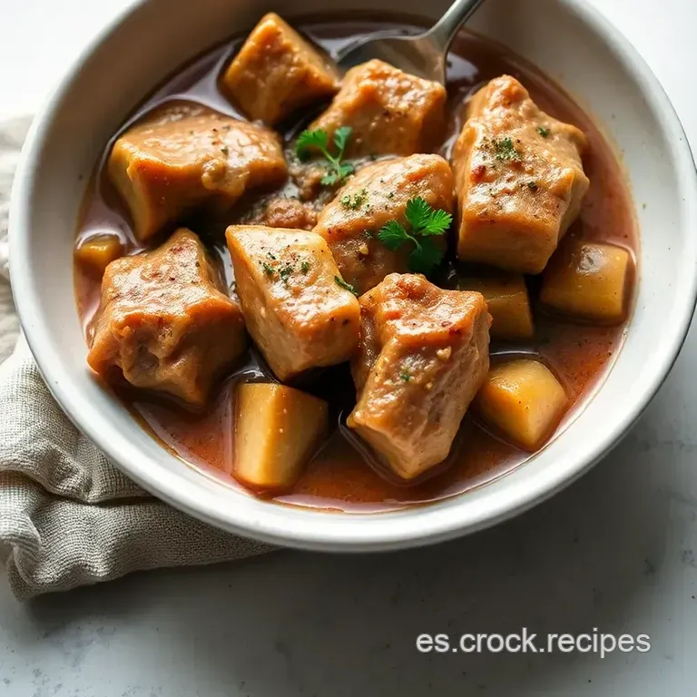 Osobuco in Bianco Con Alubias Cannellini presentation