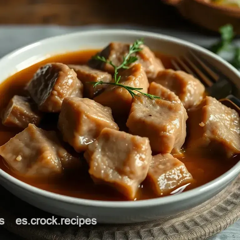 Osobuco in Bianco con Alubias Cannellini