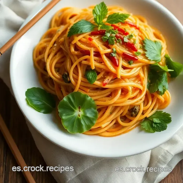 Pad Thai Casero: &iexcl;M&aacute;s Rico Que El Del Chino! presentation