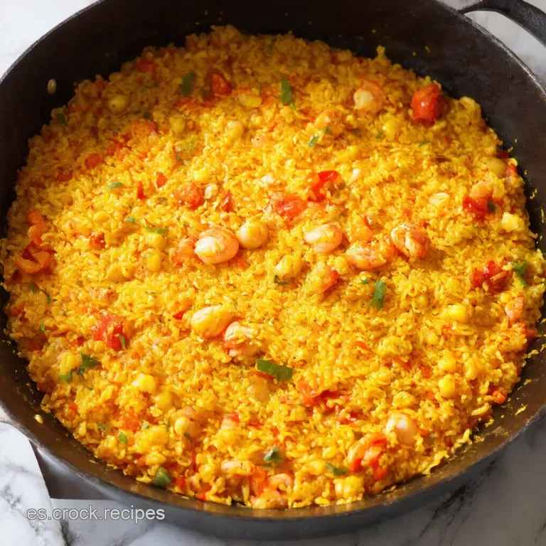 Paella de Marisco de Fiesta
