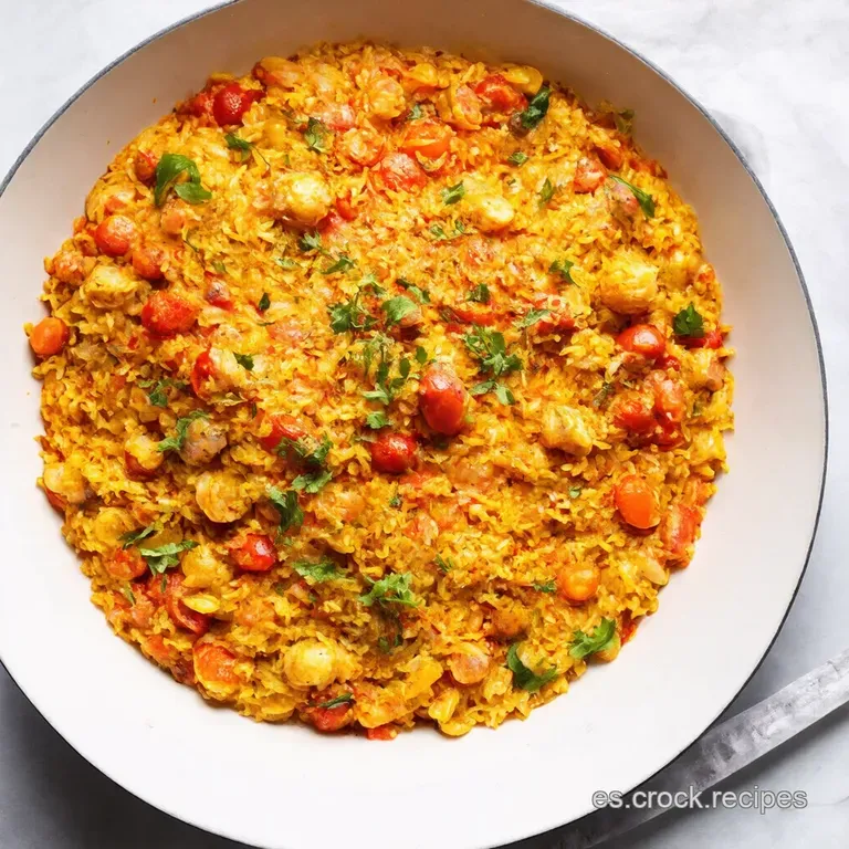 Paella Marinera Aut&eacute;ntica Sabor Mediterr&aacute;neo