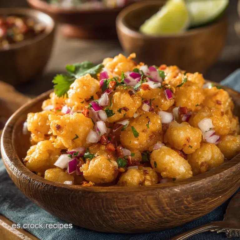 Palomitas De Atn Crujientes: Receta De At&uacute;n Fit Con Mayo-Chipotle presentation