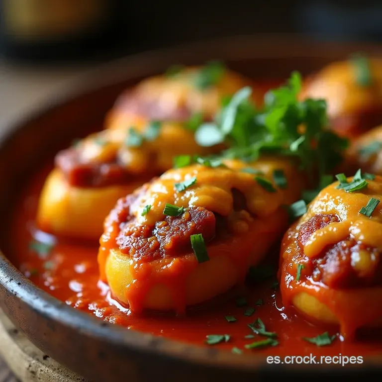 Pambazos Xalape&ntilde;os El Cl&aacute;sico Relleno De Papa Y Chorizo Ba&ntilde;ado En Chile Guajillo presentation