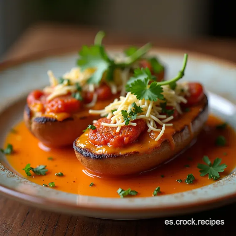 Pambazos Xalape&ntilde;os El Cl&aacute;sico Relleno de Papa y Chorizo Ba&ntilde;ado en Chile Guajillo