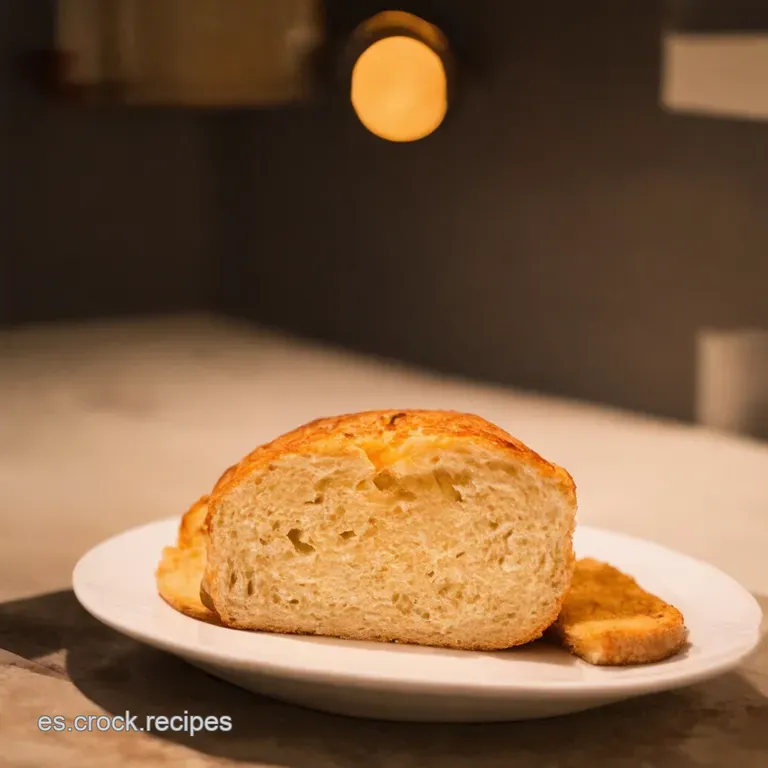 Pan Casero Esponjoso Receta F&aacute;cil presentation