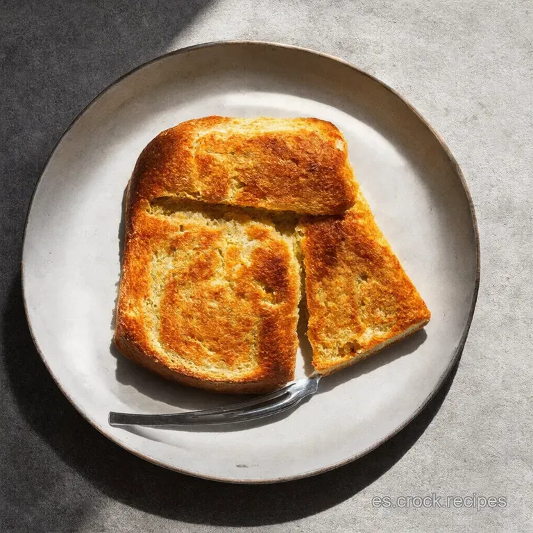 Pan Casero Esponjoso Receta F&aacute;cil