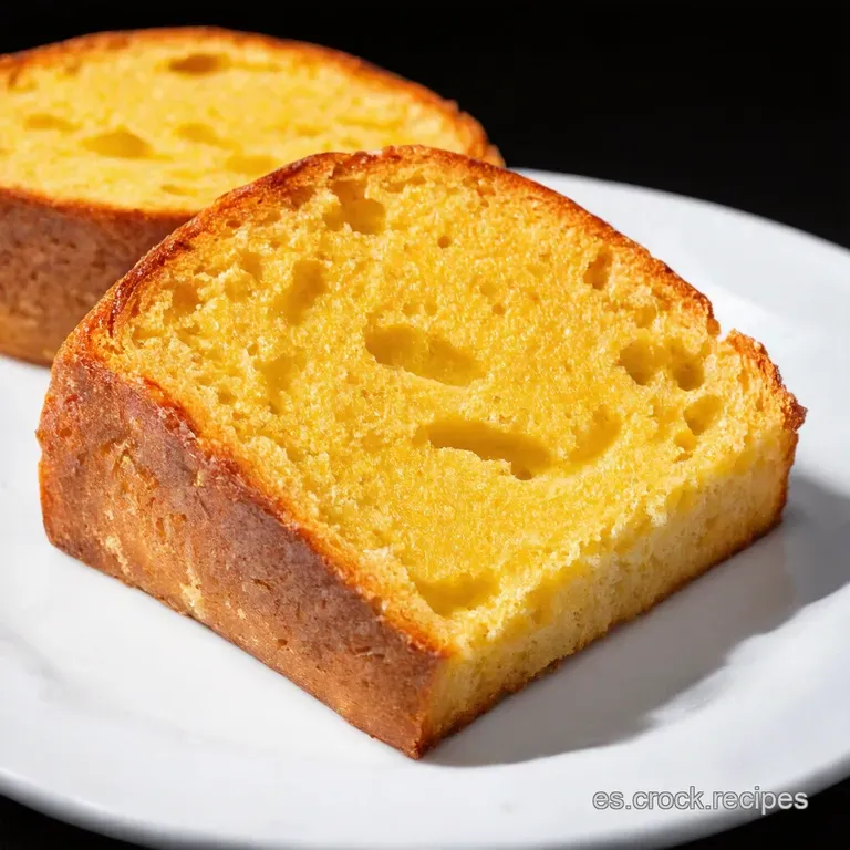 Pan Casero Esponjoso Sencillo