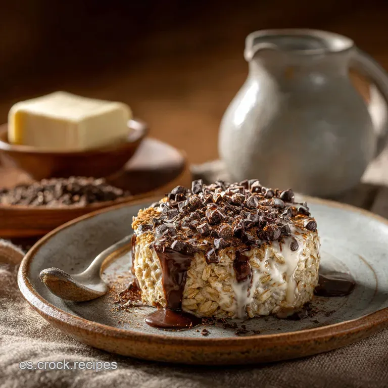 Pan De Avena Con Queso Y Chocolate: El Pan Casero Que Querr&aacute;s Hacer Cada Semana presentation
