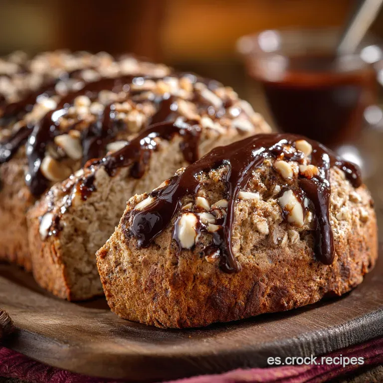 Pan de Avena con Queso y Chocolate: El pan casero que querr&aacute;s hacer cada semana