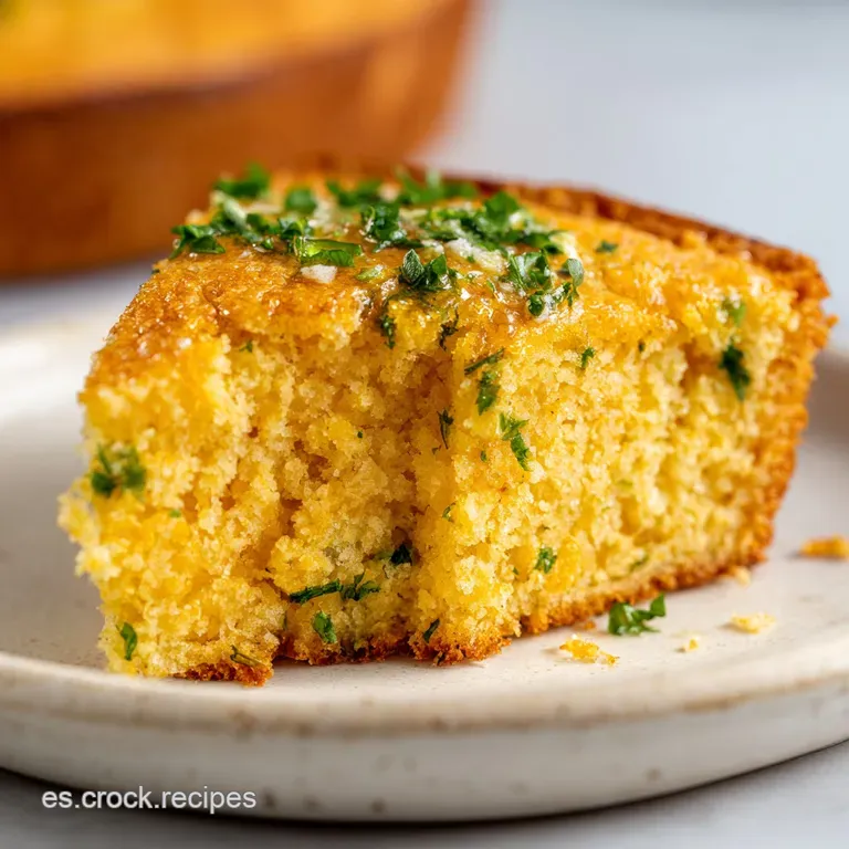 Pan de Elote Mexicano Original
