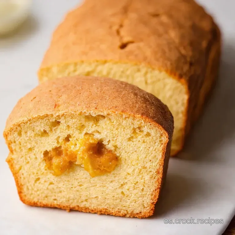 Pan de Licuadora Relleno Express Sin Amasar