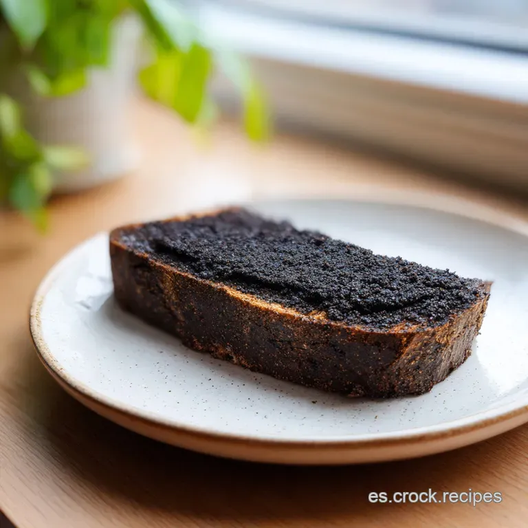 Receta Pan de Muerto Negro con Ceniza